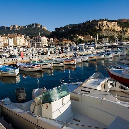 La Savinienne De Cassis- 5Mn Port Plage Face Mer Eksteriør bilde