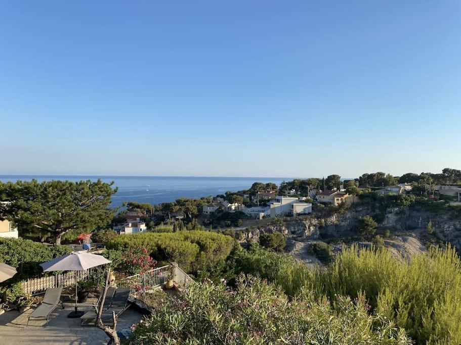 La Savinienne De Cassis- 5Mn Port Plage Face Mer Eksteriør bilde