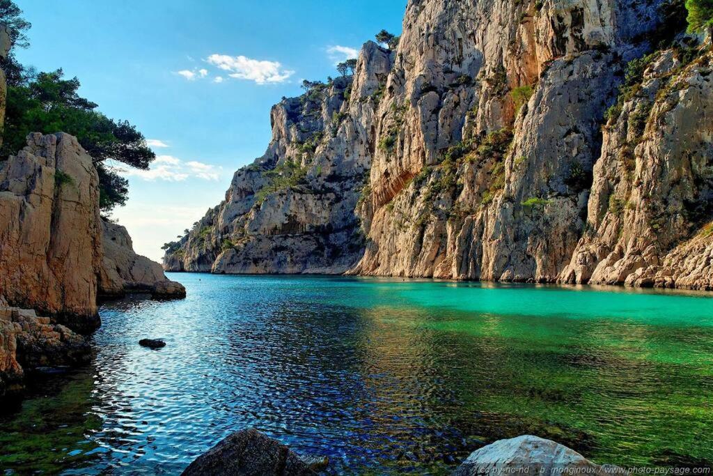 La Savinienne De Cassis- 5Mn Port Plage Face Mer Eksteriør bilde